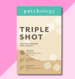 Patchology Triple Shot - Caffeine Inspired Kit