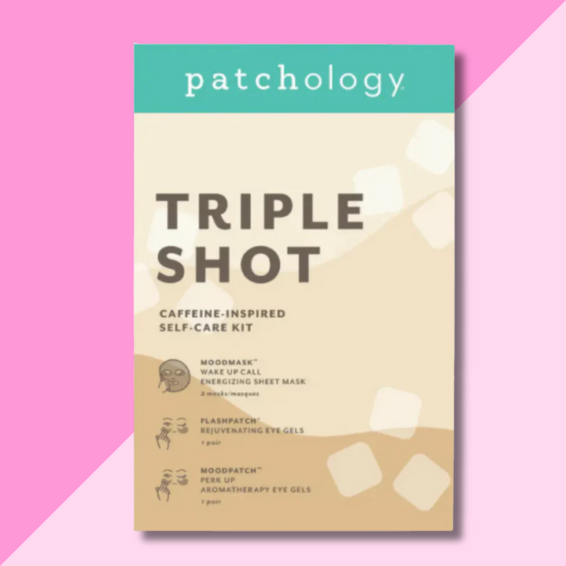 Patchology Triple Shot - Caffeine Inspired Kit