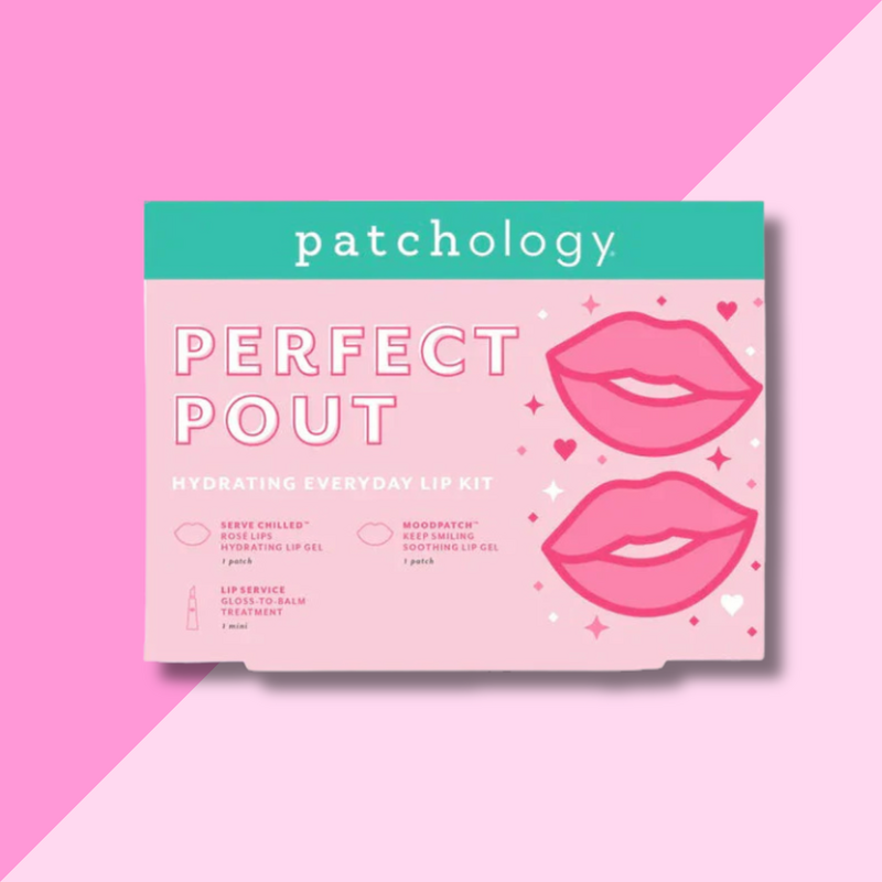 Patchology Perfect Pout Lip Kit