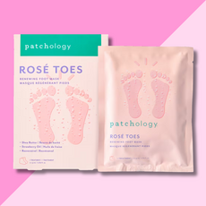 Patchology Rose Toes Foot Mask
