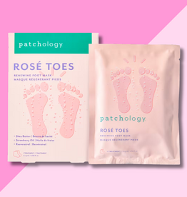 Patchology Rose Toes Foot Mask