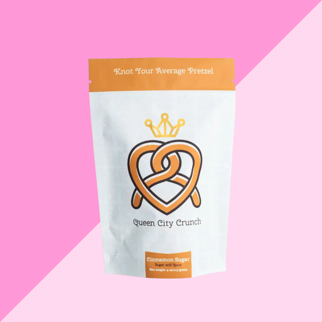 Cinnamon Sugar Pretzels - 4oz