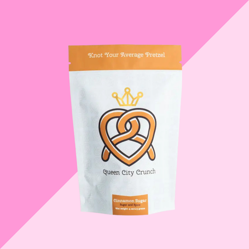 Cinnamon Sugar Pretzels - 4oz