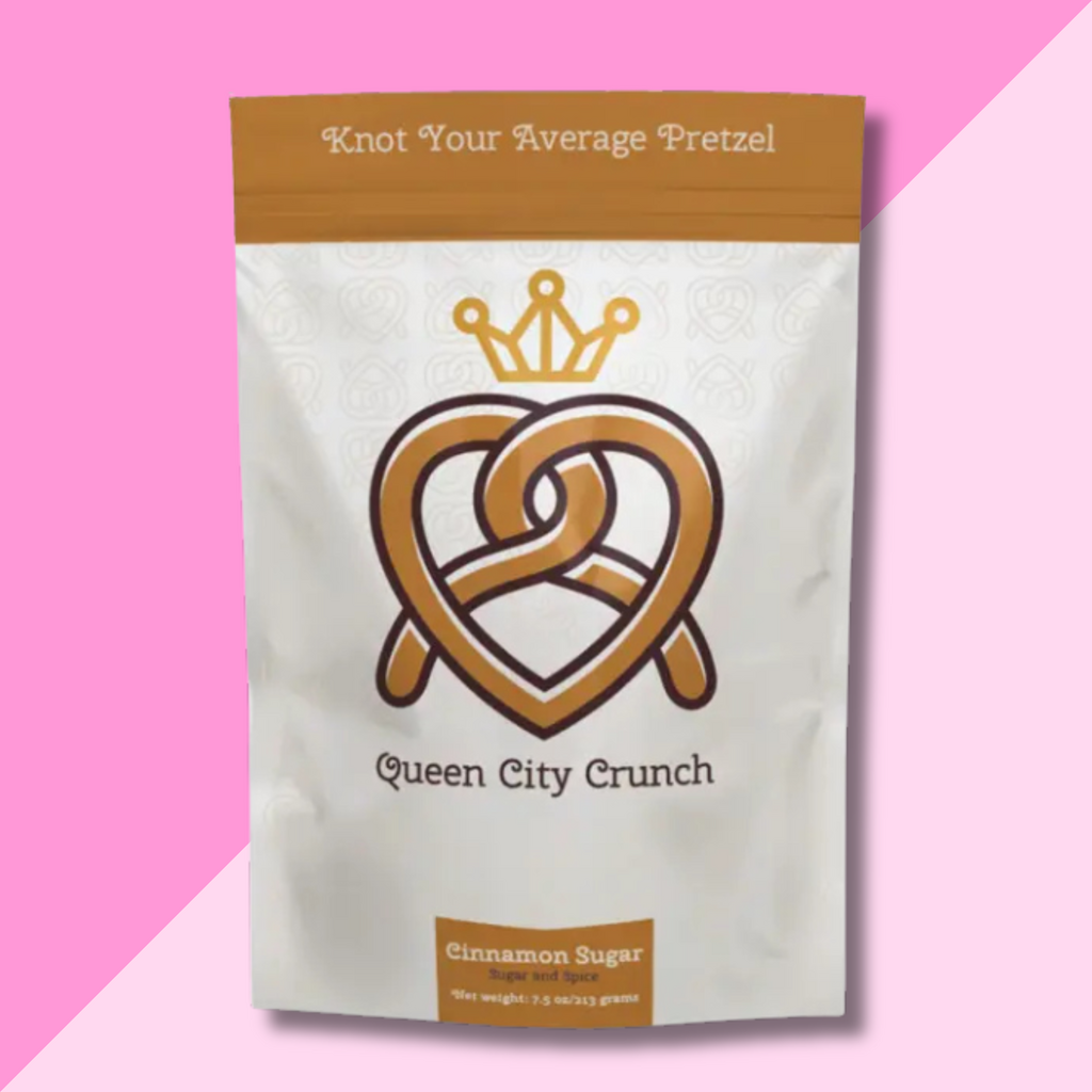 Cinnamon Sugar Pretzels - 7.5oz