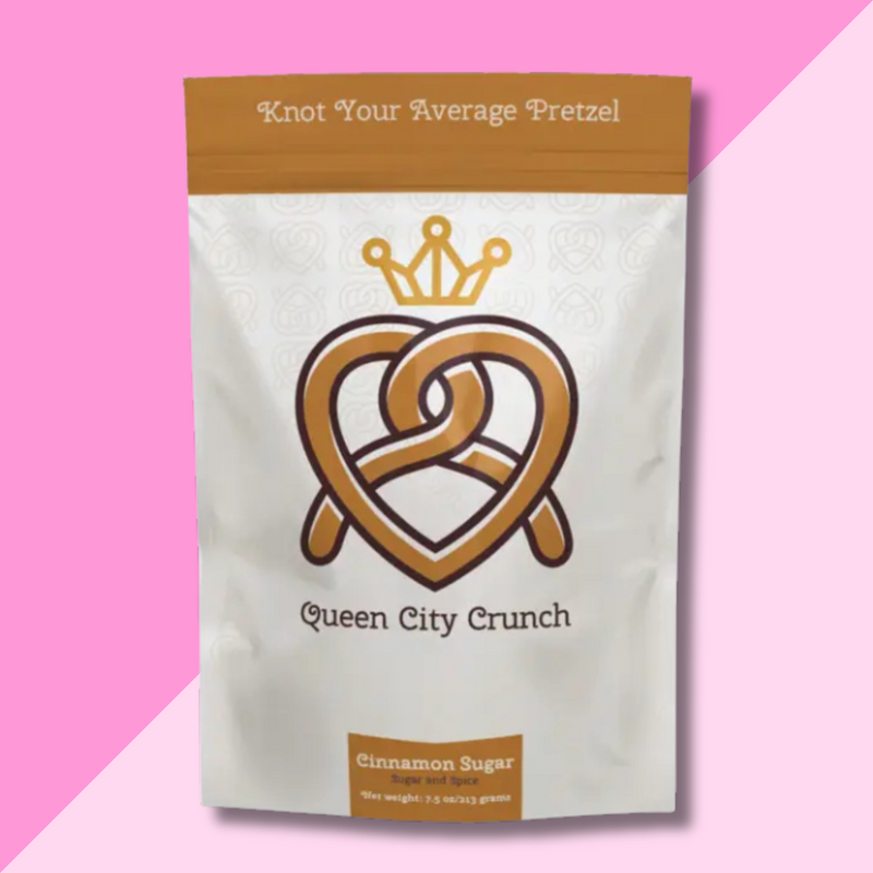 Cinnamon Sugar Pretzels - 7.5oz