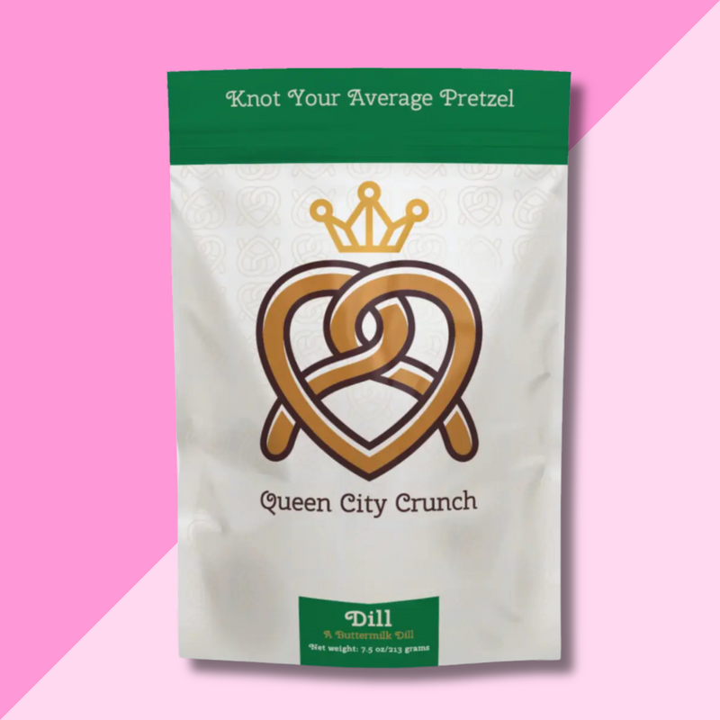 Dill Pretzels - 7.5oz