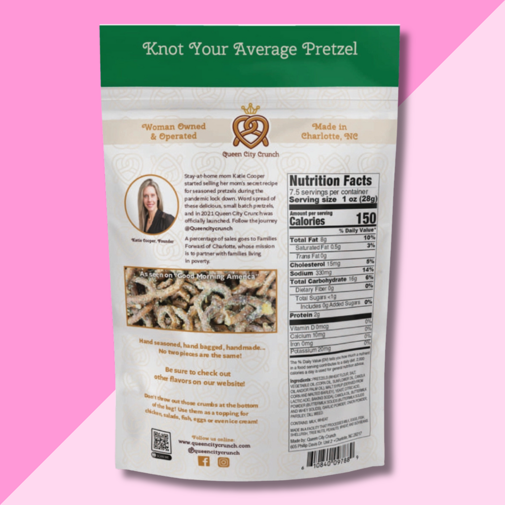 Dill Pretzels - 7.5oz