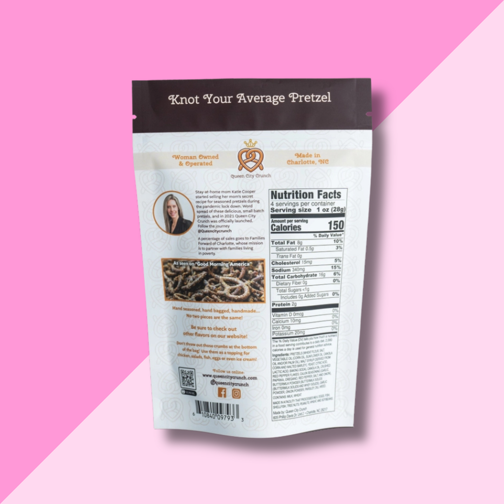 OG Pretzels - 4oz