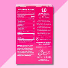 Eloise Pink Sugar Crisp Cookie Box