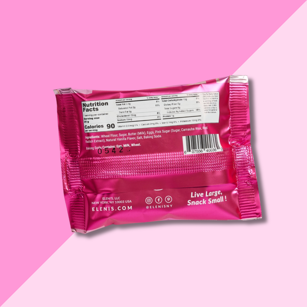 Pink Sugar Twin Cookie Pack