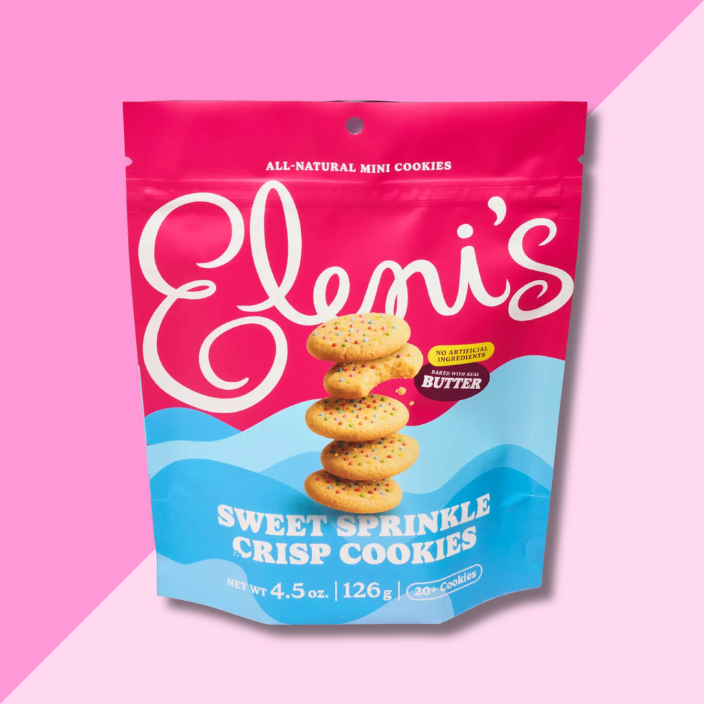 Mini Sweet Sprinkle Crisp Cookie