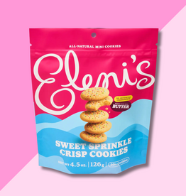Mini Sweet Sprinkle Crisp Cookie