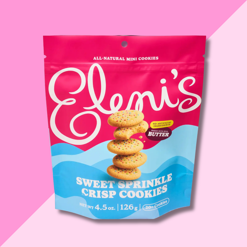 Mini Sweet Sprinkle Crisp Cookie