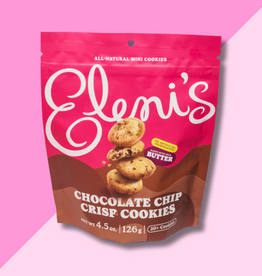 Mini Chocolate Chip Crisp Cookies