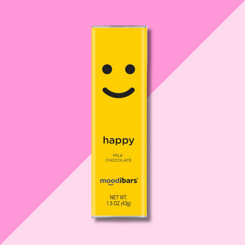 HAPPY Milk Chocolate Bar