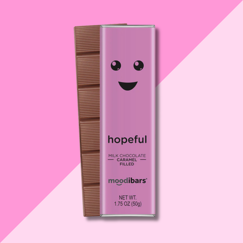 HOPEFUL Milk Chocolate Caramel Filled