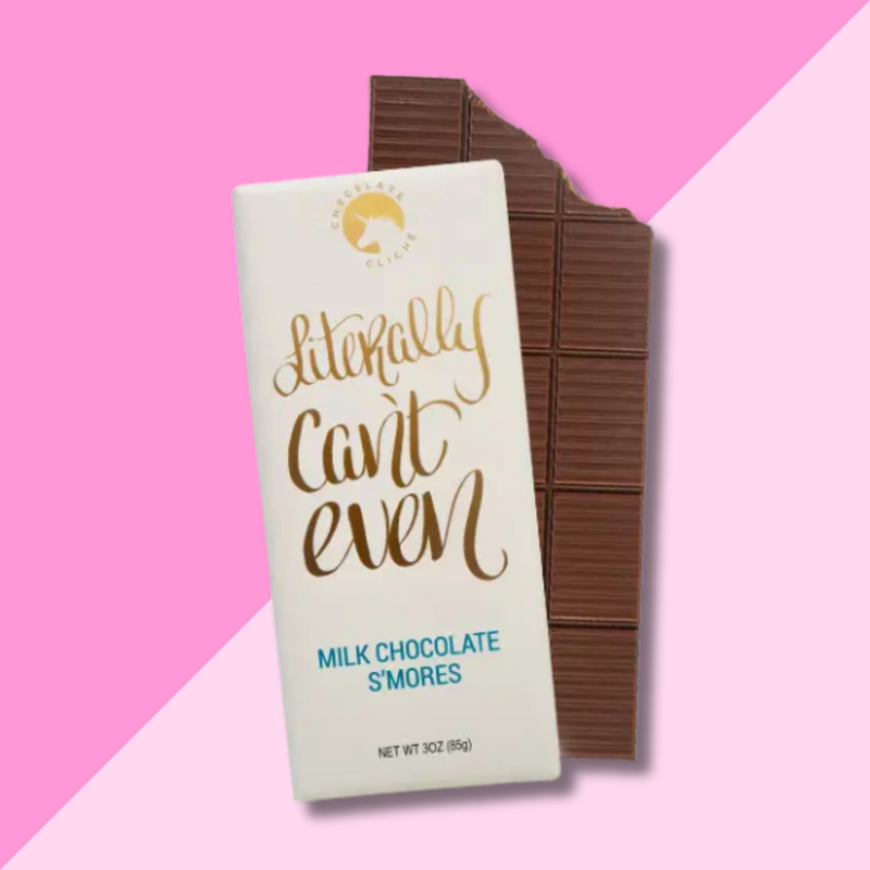 Literally Cant Even - Milk Chocolate Smores