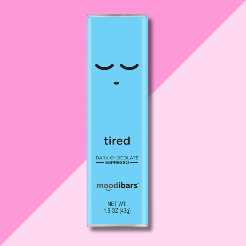 TIRED Dark Chocolate Espresso Bean
