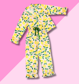 Lemons Full Length PJ Set