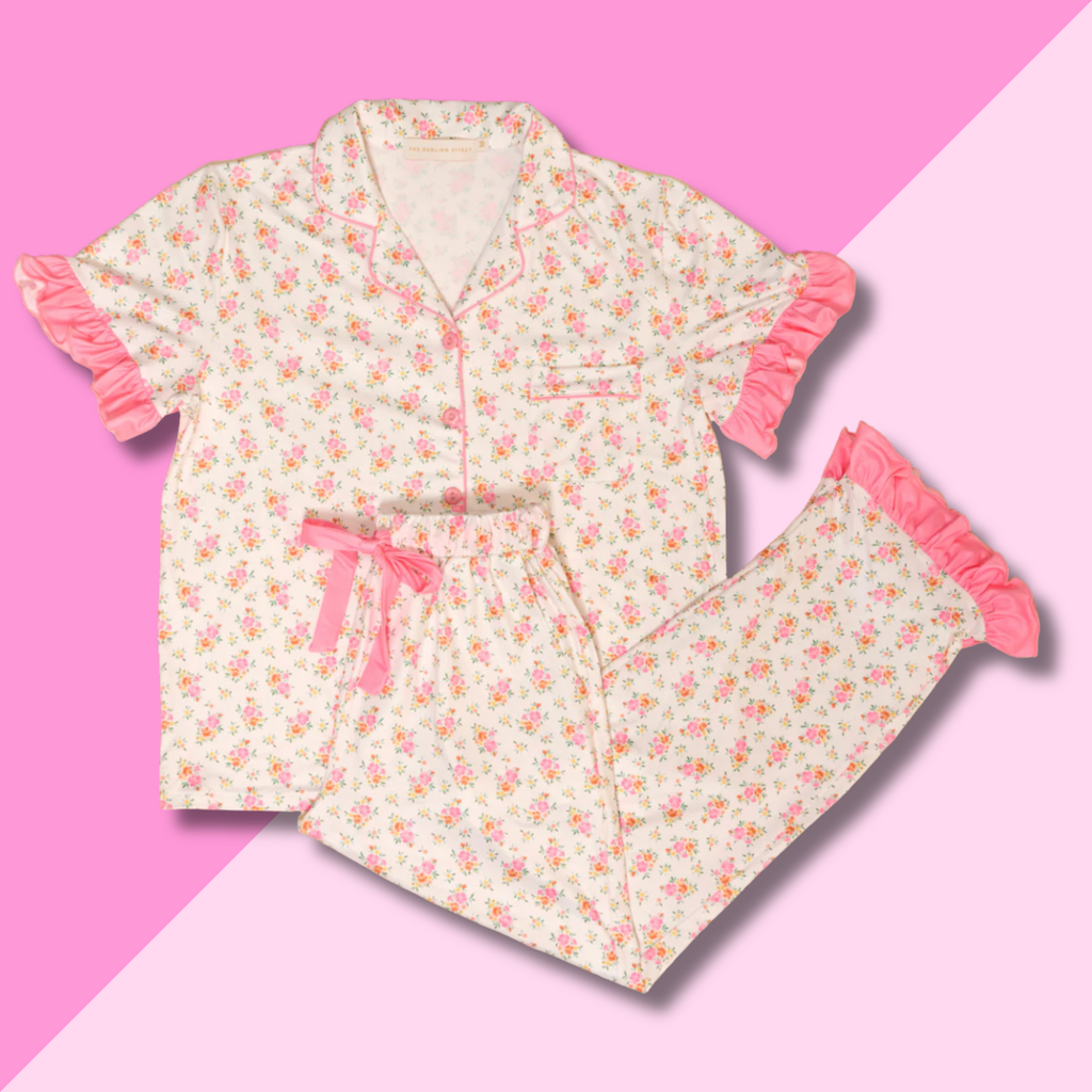 Endless Daydream Cream PJ Pants Set