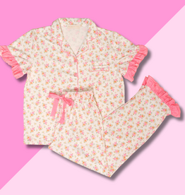 Endless Daydream Cream PJ Pants Set