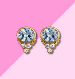 Gresham Jewelry Bon Bon Earring - Aquamarine