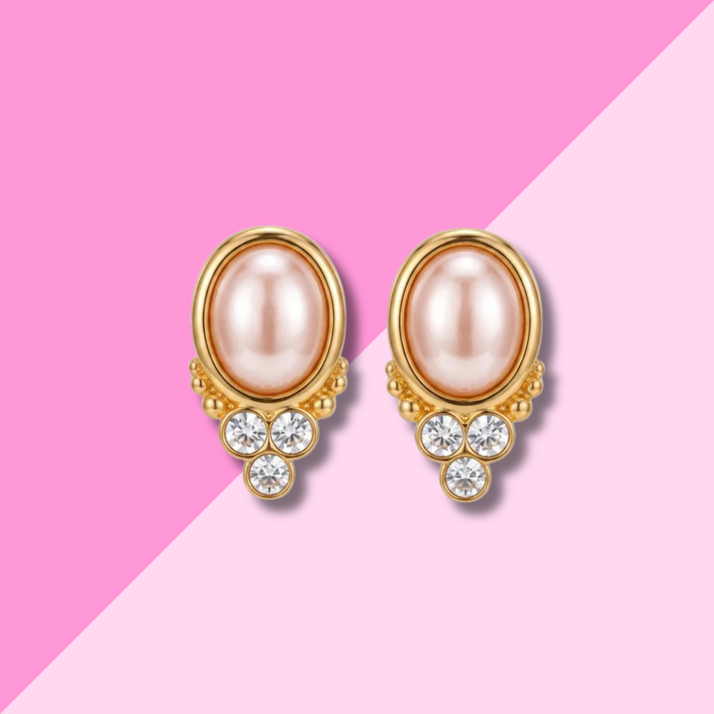 Gresham Jewelry Bon Bon Earring - Pearl