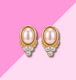 Gresham Jewelry Bon Bon Earring - Pearl