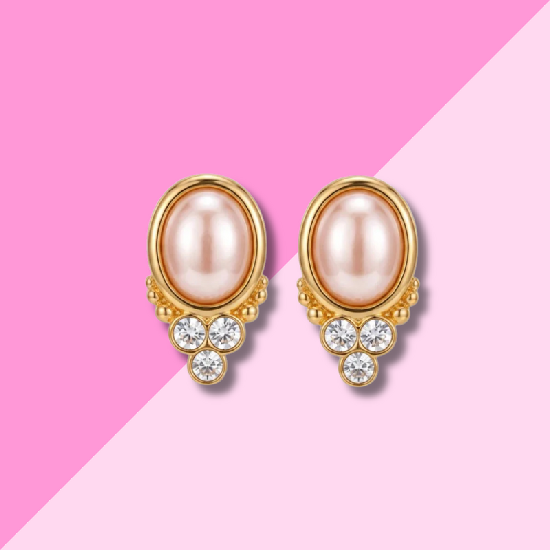 Gresham Jewelry Bon Bon Earring - Pearl