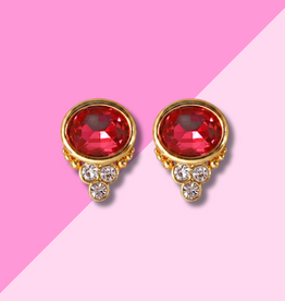 Gresham Jewelry Bon Bon Earring - Ruby