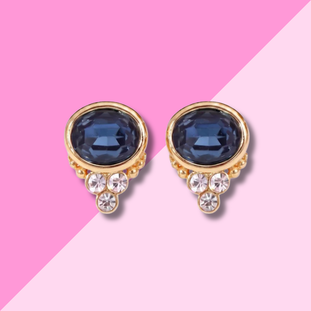 Gresham Jewelry Bon Bon Earring - Sapphire