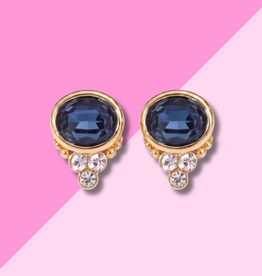 Gresham Jewelry Bon Bon Earring - Sapphire