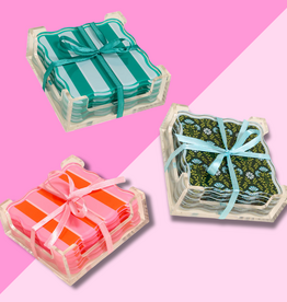 Square Acrylic Coaster Holder