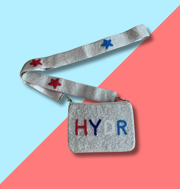 HYDR Stadium Approved Crossbody Beaded Purse