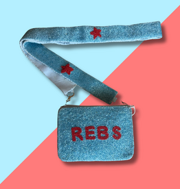 Rebs Stadium Approved Crossbody Beaded Purse