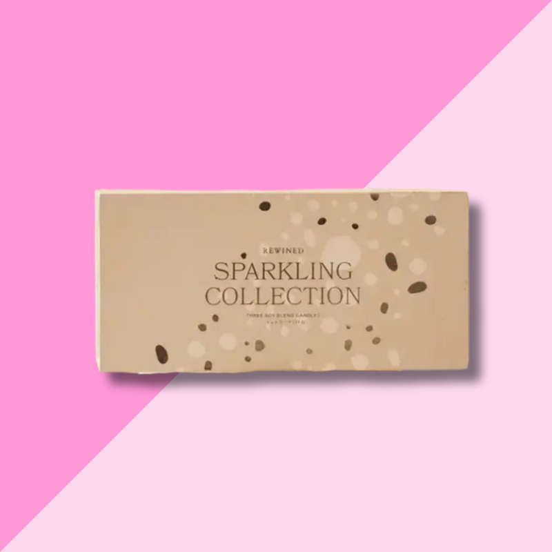 Sparkling Candle Gift Set