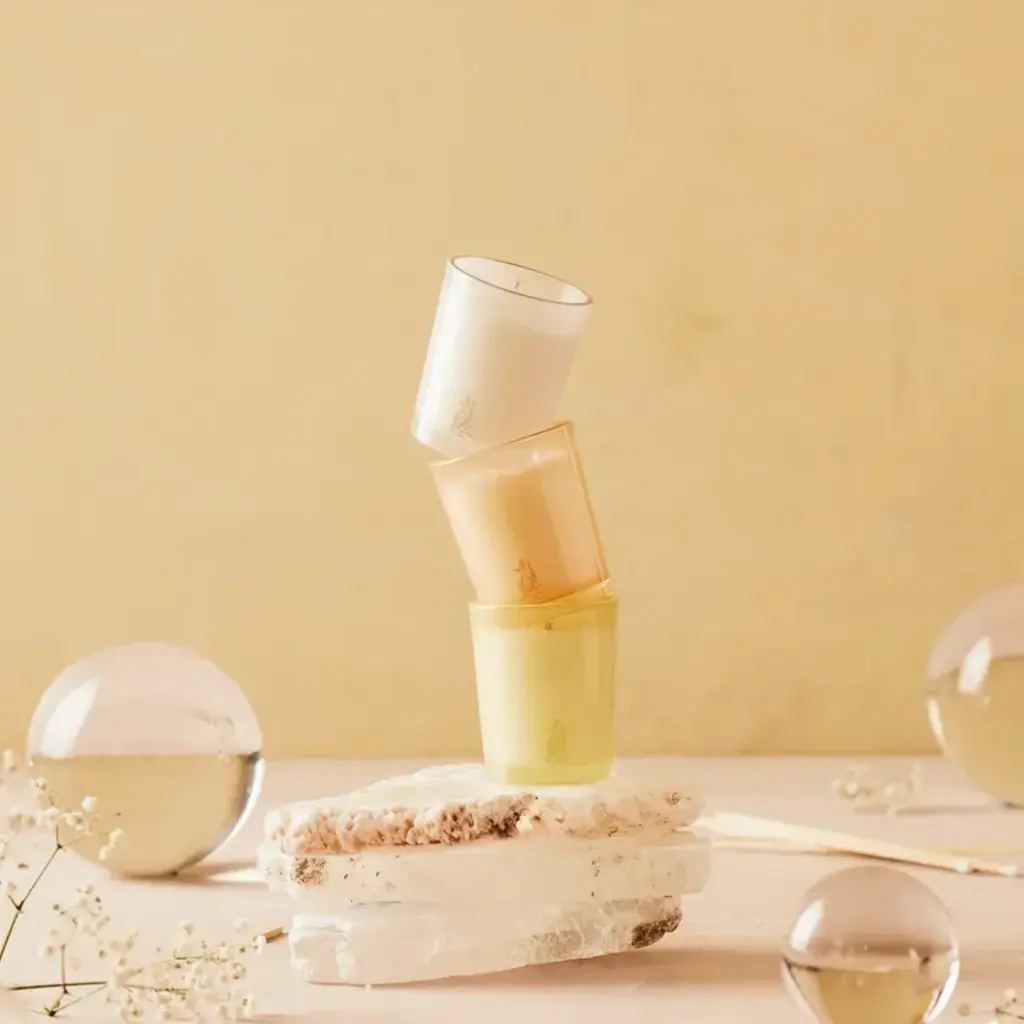 Sparkling Candle Gift Set