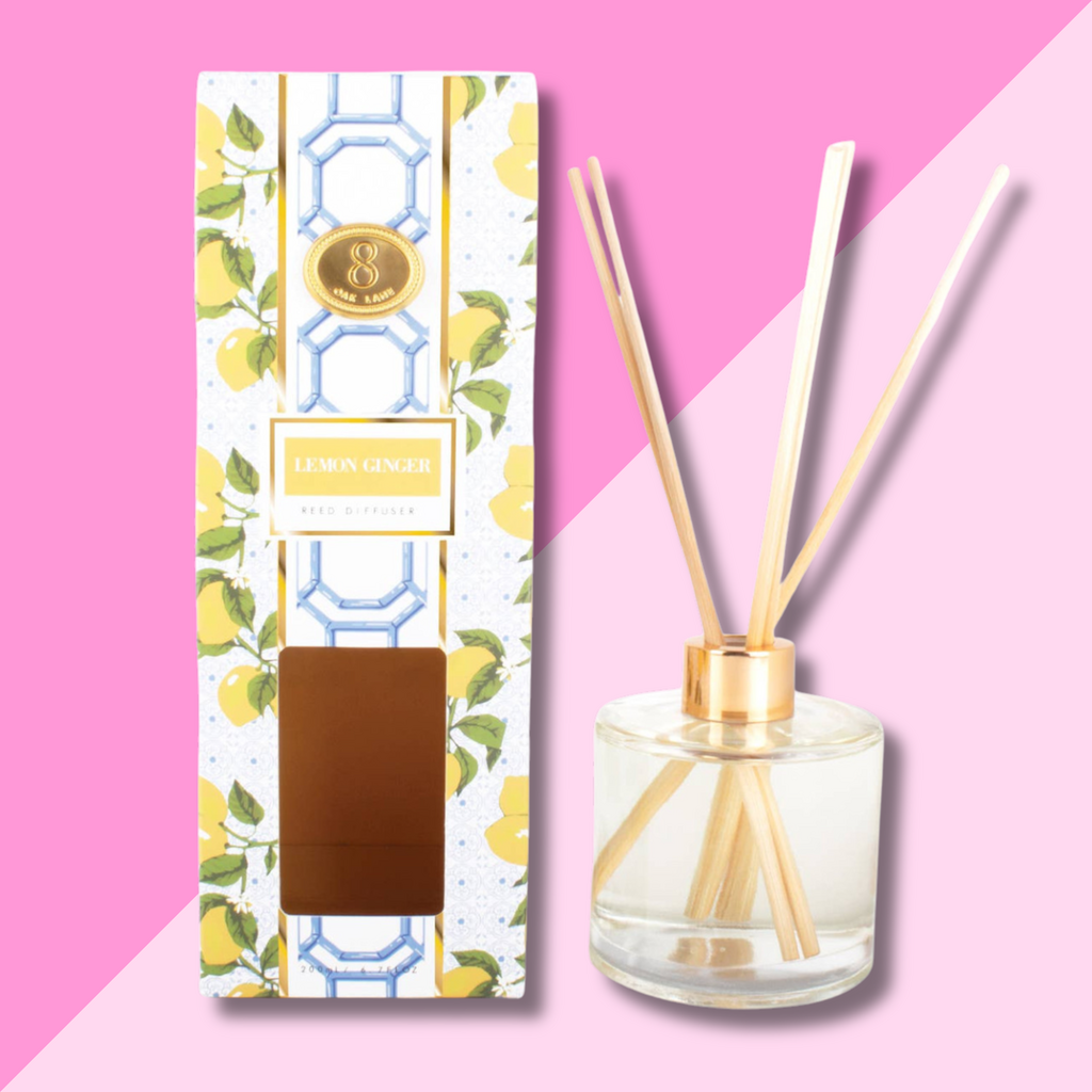 Lemon Ginger Reed Diffusers