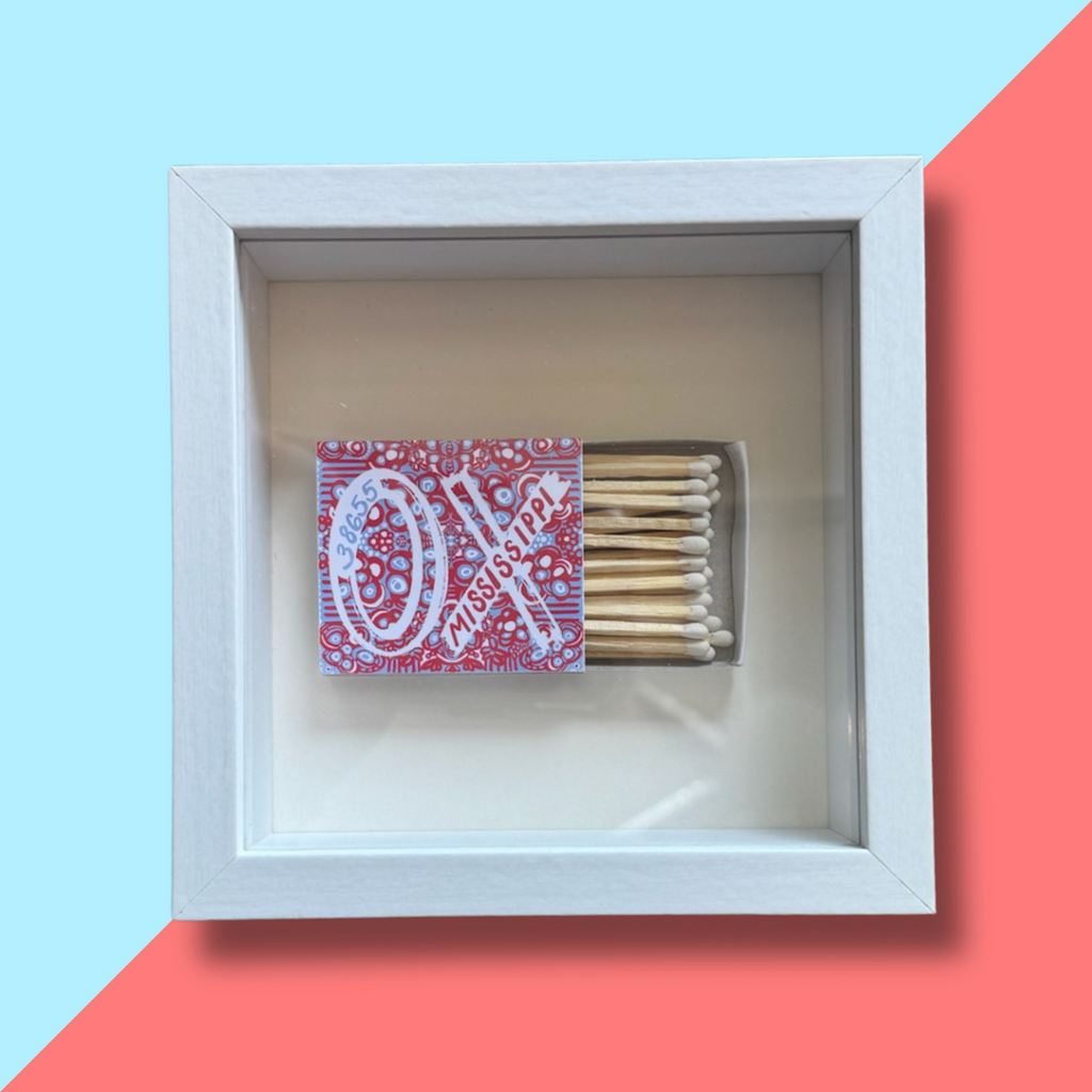 OX Framed Matchbox