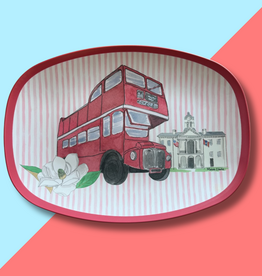 Double Decker Shatterproof Platter