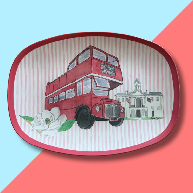 Double Decker Shatterproof Platter