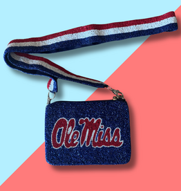 Ole Miss Stadium Approved Crossbody - Navy