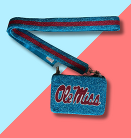 Ole Miss Stadium Approved Crossbody - Powder Blue