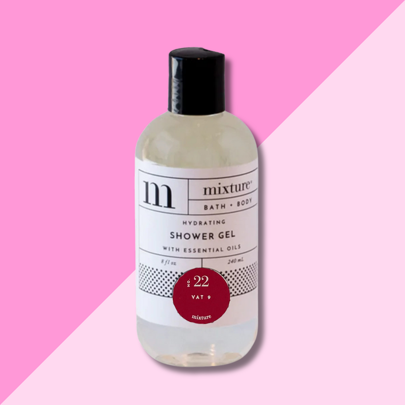 Vat 9 8oz Shower Gel