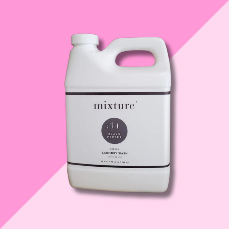 Black Pepper 32oz Luxury Laundry Wash