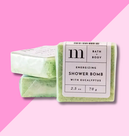 Energizing Eucalyptus Shower Bomb