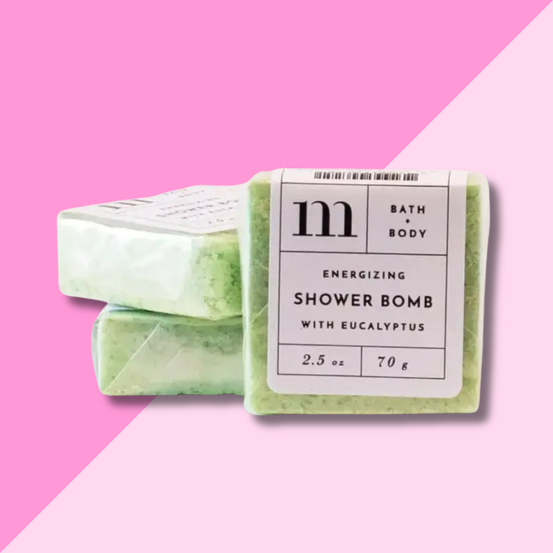 Energizing Eucalyptus Shower Bomb