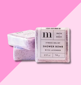 Stress Relief Lavender Shower Bombs