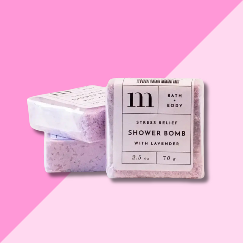 Stress Relief Lavender Shower Bombs