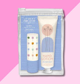 Dotted Palms Lip Balm & Hand Lotion Set